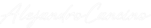 Alejandro Cancino signature