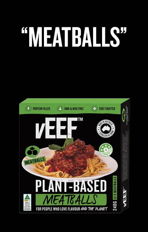 Explore vEEF "Meatballs" Product