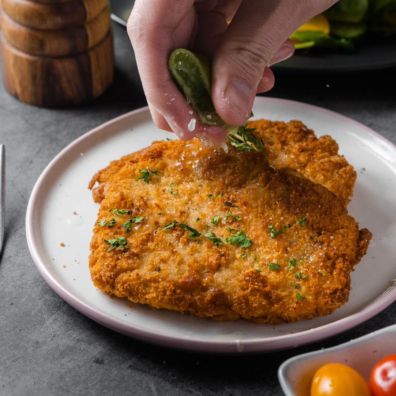 ChickenSchnitzel-cooking suggestions2